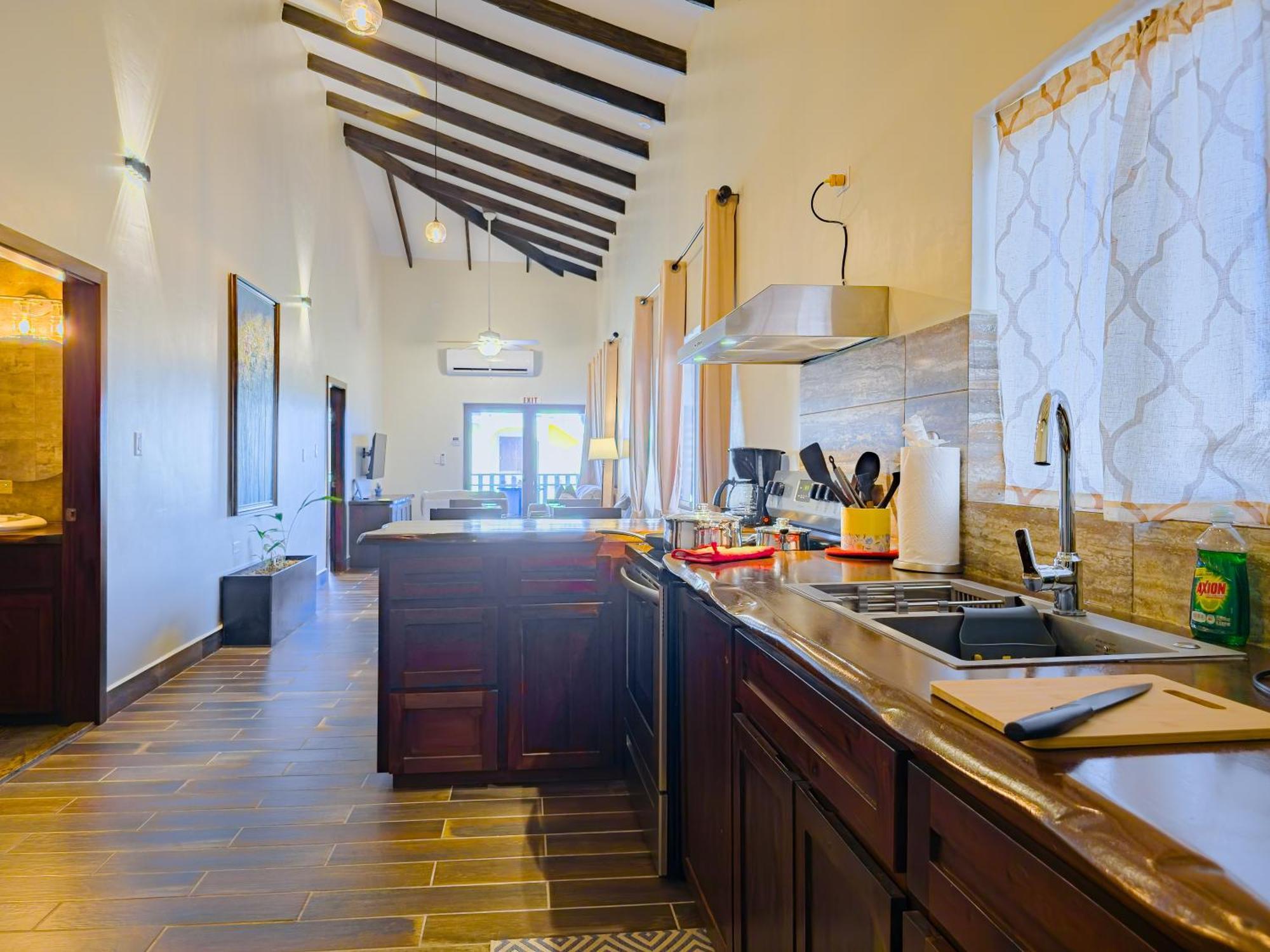 Louis' Apartments Placencia Zewnętrze zdjęcie