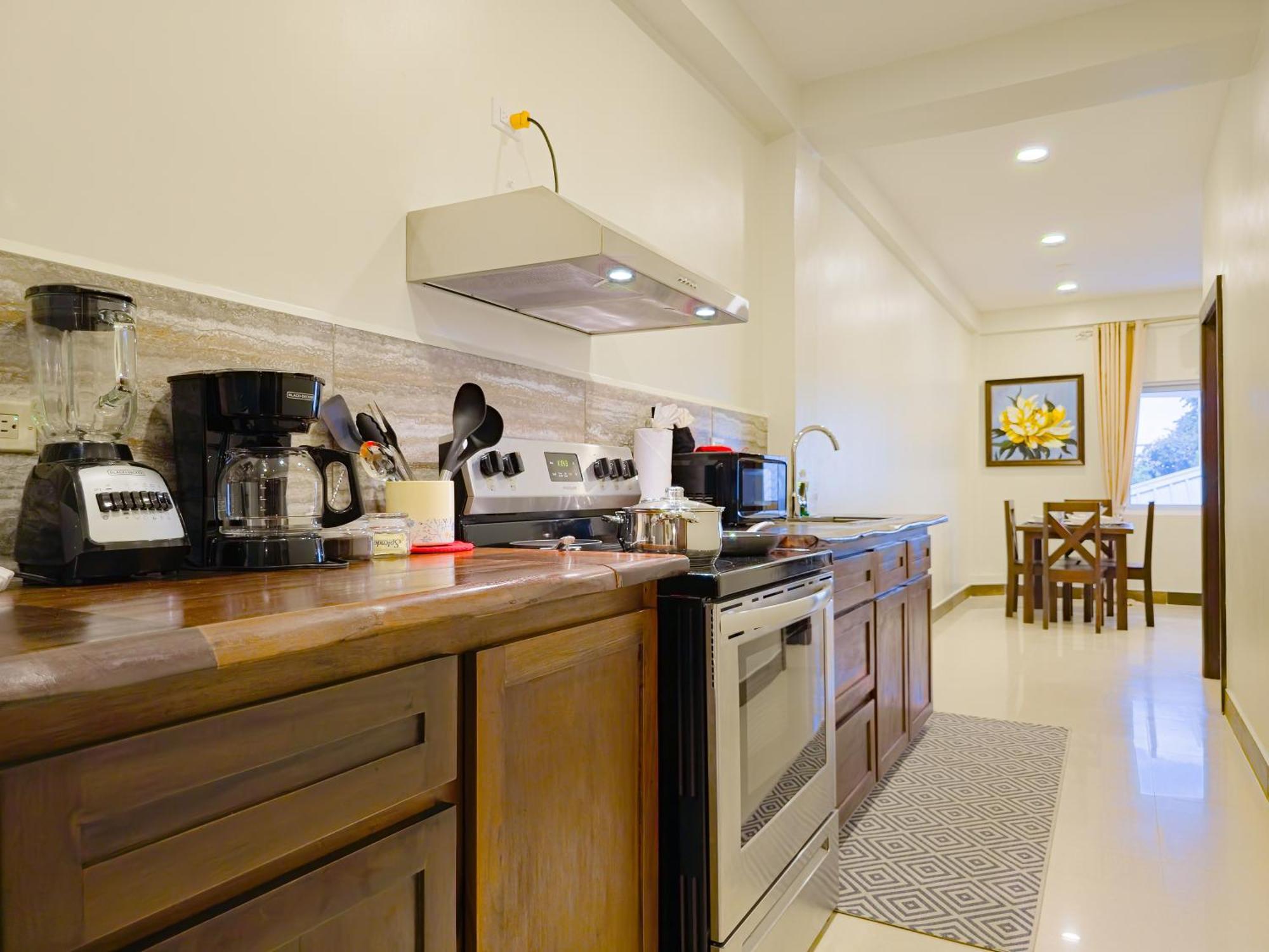 Louis' Apartments Placencia Zewnętrze zdjęcie