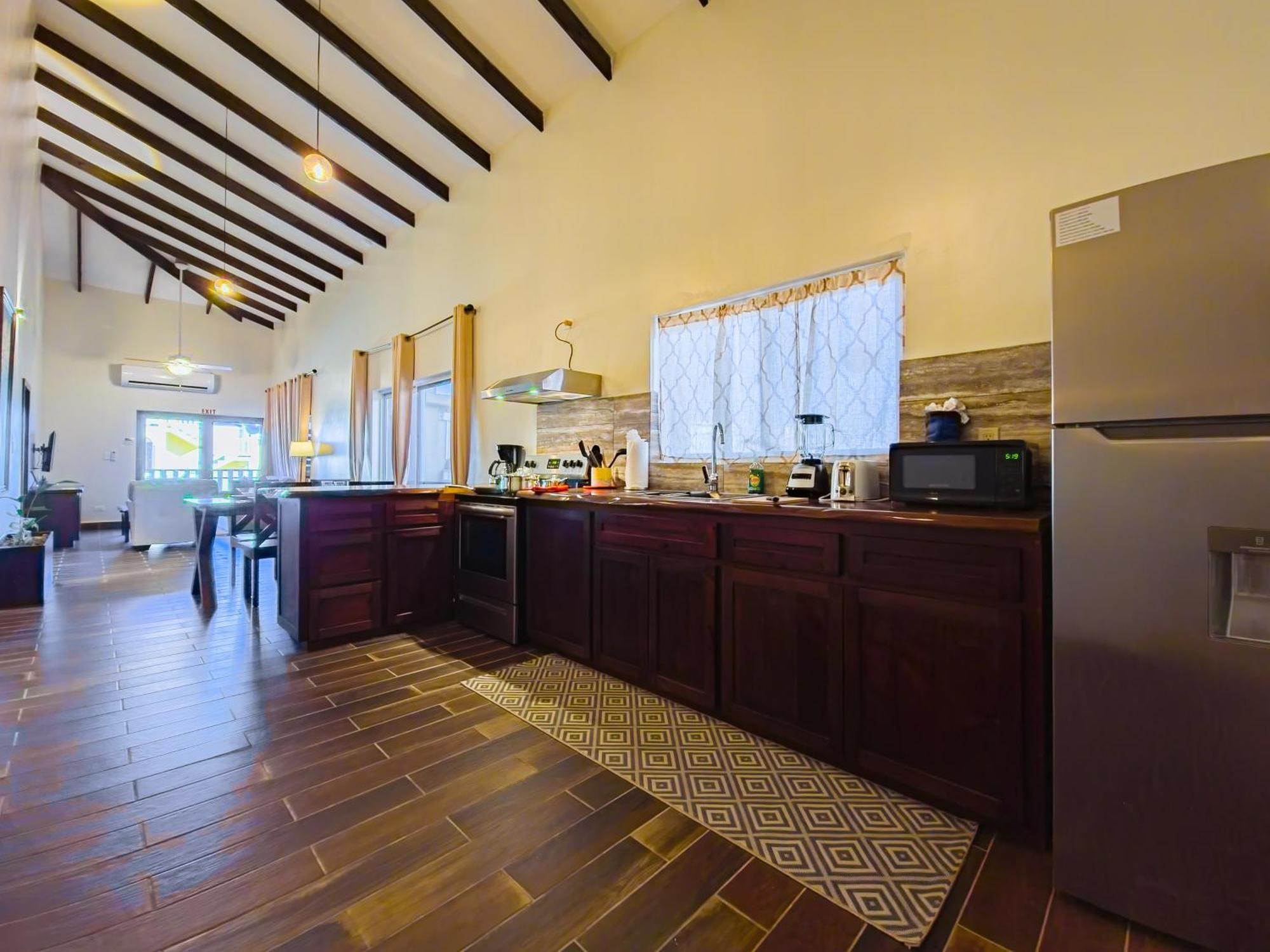 Louis' Apartments Placencia Zewnętrze zdjęcie