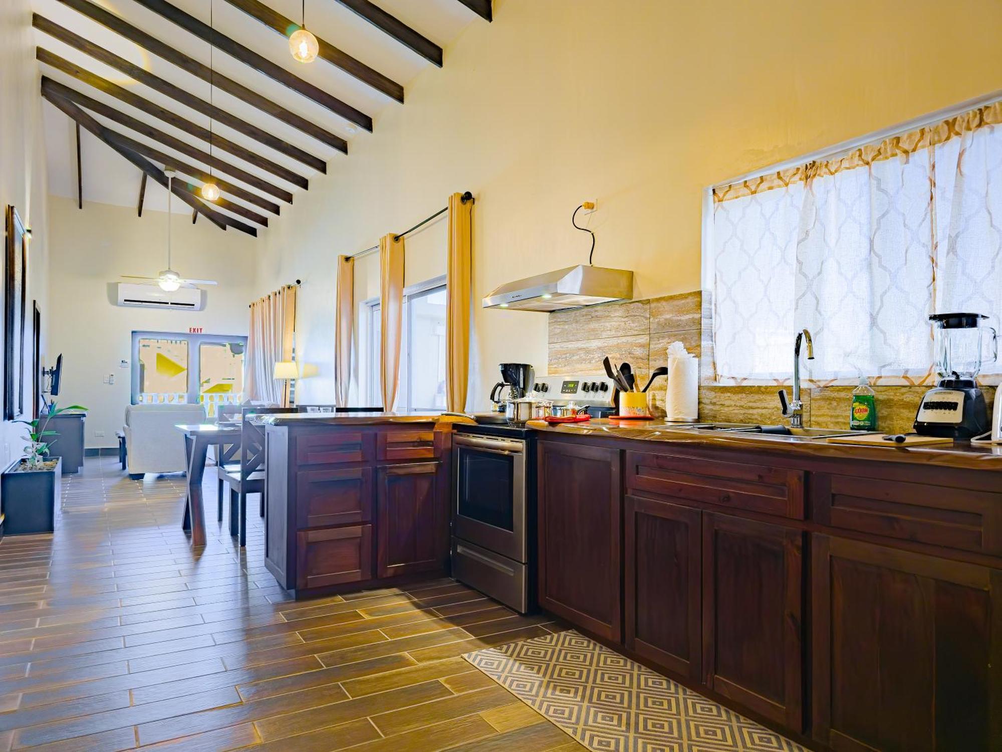 Louis' Apartments Placencia Zewnętrze zdjęcie