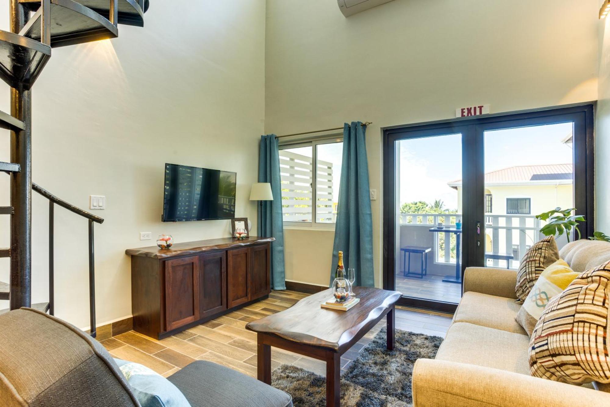Louis' Apartments Placencia Zewnętrze zdjęcie