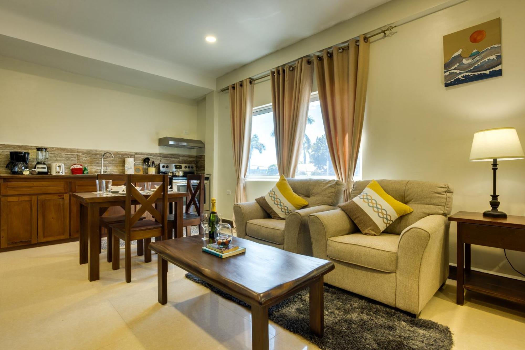 Louis' Apartments Placencia Zewnętrze zdjęcie